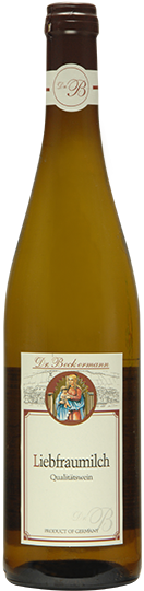 Image of Bottle of 2012, Dr. Beckermann, Liebfraumilch, Qualitatswein, Germany